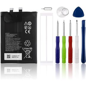 New Rechargeable 0-Cycle Replacement Battery Li3945T44P8h556490 Compatible with ZTE Nubia Red Magic 7/6 Pro / 6s Pro with Toolkit in Kuwait