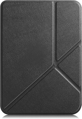 علبة ذكية لـ Kobo Libra Color 7 بوصات ، أساليب أنحف وأخف حالة غلاف الأوريغامي الذكي للجلد لـ 7 بوصات ملون لـ Kobo (2024) / Kobo Libra 2 (2021) Ereader Blackish Green in Kuwait