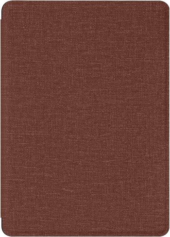 Case for Kindle Paperwhite 2024 with Hand Strap - Fabric Cover with Auto Sleep Wake - Fits 7" Kindle Paperwhite 12th Generation (Brown) in Kuwait