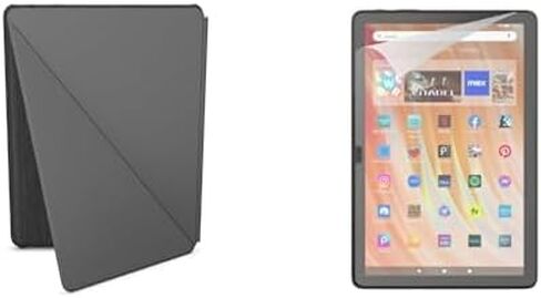 Fire HD 10 CASE (Black) + Protector Protection Bundle in Saudi Arabia