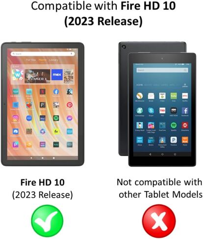 Fire HD 10 CASE (Black) + Protector Protection Bundle in Saudi Arabia