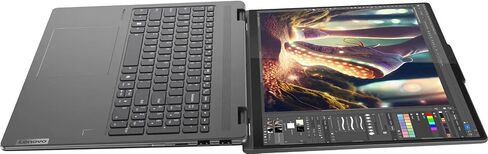 Lenovo Yoga 7 16 2-in-1 AI PC Laptop 16 "Wuxga Touch (Glossy) Intel 12-Core Ultra 5 125U (> I7-1335U) 16GB RAM 1TB SSD Propexlit Thunderbrint FHD IR Privacy Camera Win11pro w in Kuwait