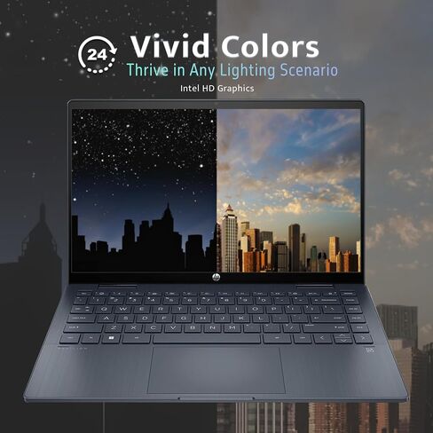 HP Pavilion x360 14" FHD Touchscreen 2-in-1 Laptop, Intel i3-1215U, 8GB RAM, 256GB PCIe SSD, Intel UHD Graphics, 720p Webcam, Wi-Fi, Bluetooth, Windows 11, Blue (Renewed) in Kuwait
