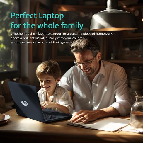 HP Pavilion x360 14" FHD Touchscreen 2-in-1 Laptop, Intel i3-1215U, 8GB RAM, 256GB PCIe SSD, Intel UHD Graphics, 720p Webcam, Wi-Fi, Bluetooth, Windows 11, Blue (Renewed) in Kuwait