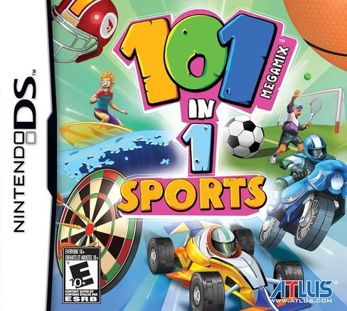 101 في 1 الرياضة - Nintendo DS (متجدد) in Kuwait