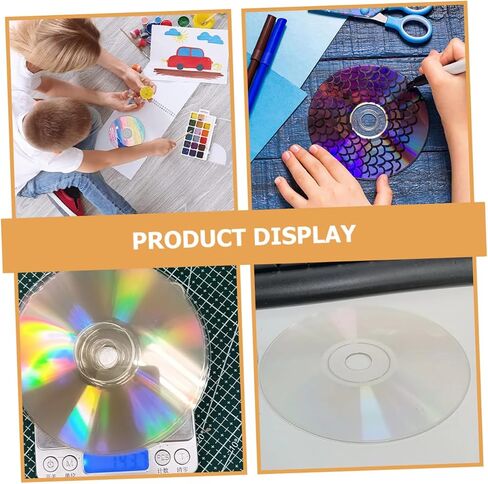 10pcs DIY أقراص الأقراص المضغوطة ديكورات الجدار in Saudi Arabia
