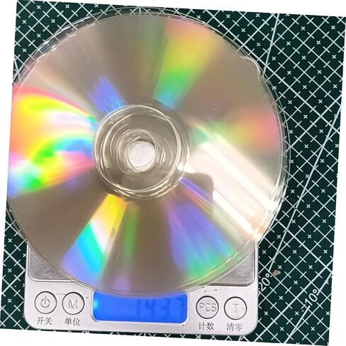 10pcs DIY أقراص الأقراص المضغوطة ديكورات الجدار in Saudi Arabia