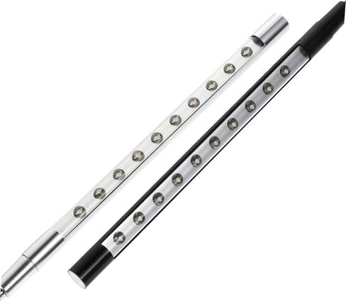 2PCS USB LED مصباح القراءة مجموعة مرنة مصباح مكتب مرن للعيون لاستخدام سرير قابلية لإعادة الشحن ضوء القراءة للكتب سطوع الألوان العشوائية in Kuwait