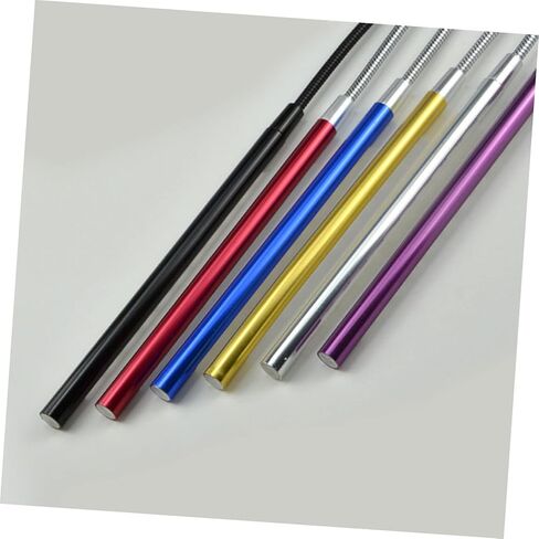 2PCS USB LED مصباح القراءة مجموعة مرنة مصباح مكتب مرن للعيون لاستخدام سرير قابلية لإعادة الشحن ضوء القراءة للكتب سطوع الألوان العشوائية in Kuwait