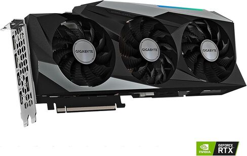 GIGABYTE GEFORCE RTX 3080 TI Gaming OC 12G CARTER ، 3X Windforce Card ، 12GB 384-BIT GDDR6X ، GV-N308TGAMING OC-12GD VIDEO (متجددة) in Kuwait