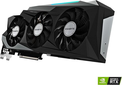 GIGABYTE GEFORCE RTX 3080 TI Gaming OC 12G CARTER ، 3X Windforce Card ، 12GB 384-BIT GDDR6X ، GV-N308TGAMING OC-12GD VIDEO (متجددة) in Kuwait