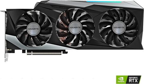 GIGABYTE GEFORCE RTX 3080 TI Gaming OC 12G CARTER ، 3X Windforce Card ، 12GB 384-BIT GDDR6X ، GV-N308TGAMING OC-12GD VIDEO (متجددة) in Kuwait