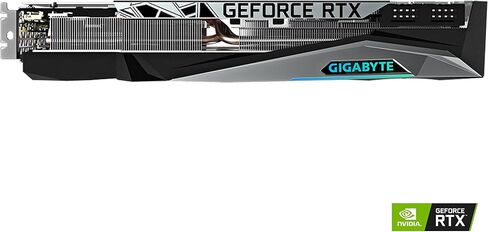 GIGABYTE GEFORCE RTX 3080 TI Gaming OC 12G CARTER ، 3X Windforce Card ، 12GB 384-BIT GDDR6X ، GV-N308TGAMING OC-12GD VIDEO (متجددة) in Kuwait
