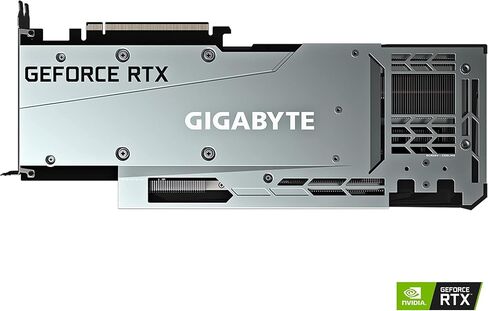 GIGABYTE GEFORCE RTX 3080 TI Gaming OC 12G CARTER ، 3X Windforce Card ، 12GB 384-BIT GDDR6X ، GV-N308TGAMING OC-12GD VIDEO (متجددة) in Kuwait