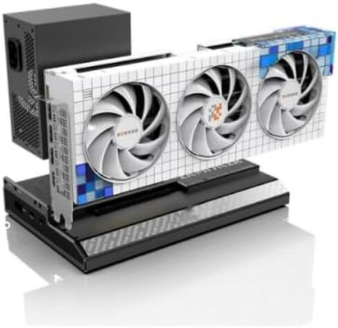EGPU العلبة لـ Thunderbolt 3 ، USB4.0 40GBPS محطة GPU Dock خارجية مع واجهة TB RJ45 M.2 NVME ، RJ45 ، ATX / SFX ، متوافق مع / PCIE4.0 X4 ، DAISY سلسلة in Kuwait