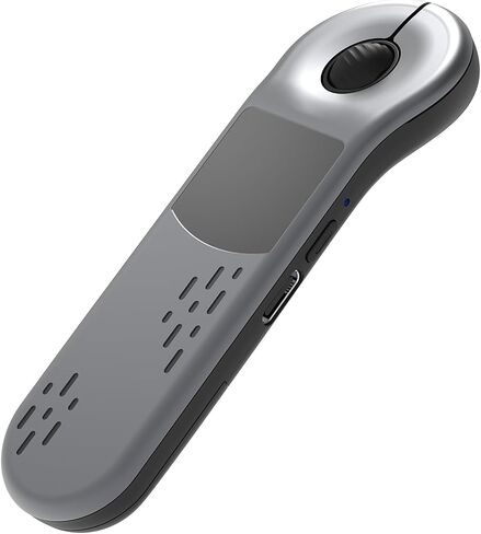 Air Mouse Bluetooth Rechargeable Presenter with Touchpad, Remote Control for PowerPoint/Keynote/TikTok/Camera/Kindle App, Applicable for PC/iOS/Android (Black) in Kuwait
