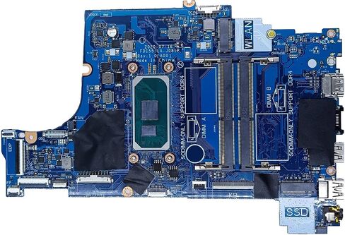 استبدال Dell Inspiron 3793 Motherboard FDI55 LA-J081P Mainboard I5-1035G1 Processor 052KPN 52KPN in Kuwait