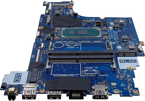 استبدال Dell Inspiron 3793 Motherboard FDI55 LA-J081P Mainboard I5-1035G1 Processor 052KPN 52KPN in Kuwait