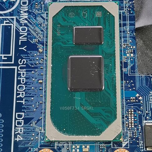 استبدال Dell Inspiron 3793 Motherboard FDI55 LA-J081P Mainboard I5-1035G1 Processor 052KPN 52KPN in Kuwait