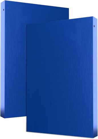 محرك الأقراص الصلبة الخارجي المحمولة 500 جيجابايت - Ultra Slim USB 2.0 2.5 بوصة HDD للكمبيوتر المحمول ، الكمبيوتر ، MAC ، Chromebook - محرك النسخ الاحتياطي الخارجي للتخزين - محرك أقراص مضغوط محمول - أزرق in Kuwait