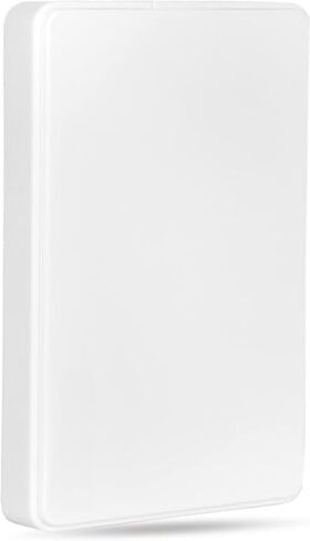 محرك الأقراص الثابتة الخارجي المحمولة 1 تيرابايت - Ultra Slim 2.5 بوصة USB HDD خارجي - متوافق مع Windows و MAC و Chromebook - تخزين خارجي للنسخ الاحتياطي ، محرك الأقراص الصلبة المحمولة المضغوطة - أبيض in Kuwait