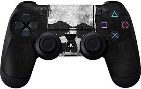 Skinit Skinit Gaming Gaming Skin متوافق مع وحدة التحكم PS4 - تصميم لعنة Alchemy Carta Ravens المرخصة رسميًا in Saudi Arabia
