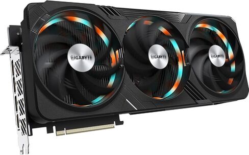 GIGABYTE GeForce RTX 4080 Gaming OC 16GB Graphics Card - 16GB DDR6X, 192bit, PCI-E 4.0, Core 2535Mhz, RGB, Anti-sag Bracket, DP 1.4, HDMI 2.1a, NVIDIA DLSS 3, GV-N4080GAMING OC-16GD in Saudi Arabia