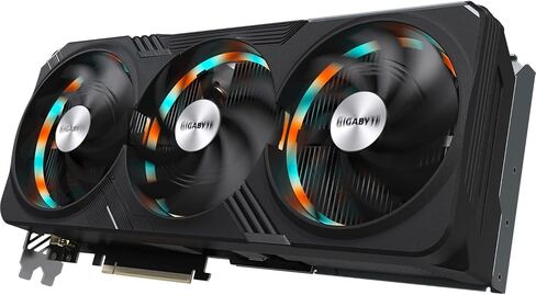 GIGABYTE GeForce RTX 4080 Gaming OC 16GB Graphics Card - 16GB DDR6X, 192bit, PCI-E 4.0, Core 2535Mhz, RGB, Anti-sag Bracket, DP 1.4, HDMI 2.1a, NVIDIA DLSS 3, GV-N4080GAMING OC-16GD in Saudi Arabia