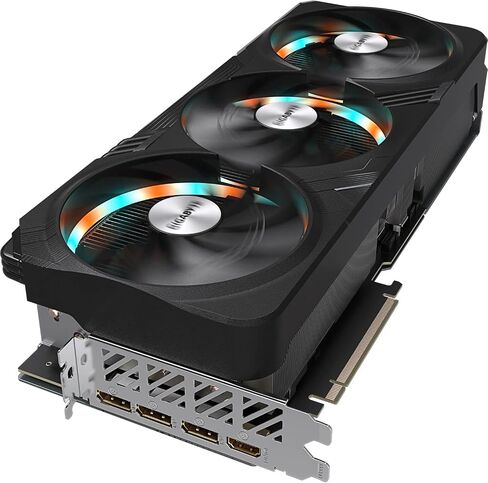 GIGABYTE GeForce RTX 4080 Gaming OC 16GB Graphics Card - 16GB DDR6X, 192bit, PCI-E 4.0, Core 2535Mhz, RGB, Anti-sag Bracket, DP 1.4, HDMI 2.1a, NVIDIA DLSS 3, GV-N4080GAMING OC-16GD in Saudi Arabia