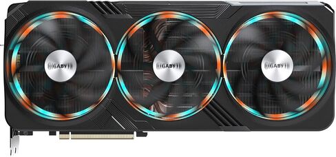 GIGABYTE GeForce RTX 4080 Gaming OC 16GB Graphics Card - 16GB DDR6X, 192bit, PCI-E 4.0, Core 2535Mhz, RGB, Anti-sag Bracket, DP 1.4, HDMI 2.1a, NVIDIA DLSS 3, GV-N4080GAMING OC-16GD in Saudi Arabia