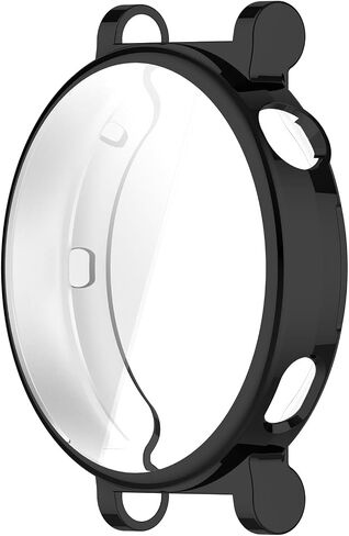 FitTurn Compatible with Huawei Watch GT4 41mm-TPU Full Cover Plating Case In Stock Protective for Huawei Watch GT4 41mm watch cases for Men Women Series(6Colors (clear) in Saudi Arabia