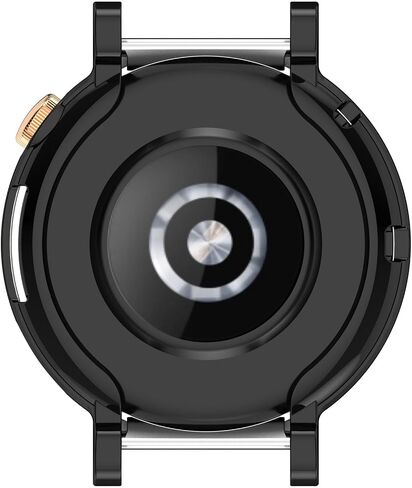 FitTurn Compatible with Huawei Watch GT4 41mm-TPU Full Cover Plating Case In Stock Protective for Huawei Watch GT4 41mm watch cases for Men Women Series(6Colors (clear) in Saudi Arabia