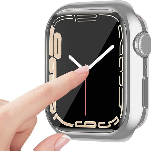 متوافق مع Apple Watch Case 42mm Series 10 (2024) ، إطار حارس شاشة مطلي ناعم TPU الوفير الرقيق المتوافق مع سلسلة IWatch Series 10 (Gold ، 42 مم سلسلة 10 (2024)) in Kuwait