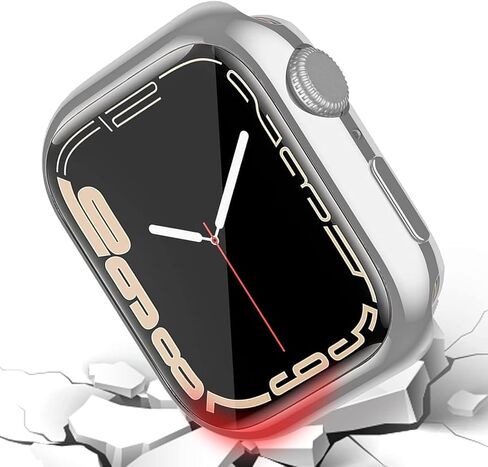 متوافق مع Apple Watch Case 42mm Series 10 (2024) ، إطار حارس شاشة مطلي ناعم TPU الوفير الرقيق المتوافق مع سلسلة IWatch Series 10 (Gold ، 42 مم سلسلة 10 (2024)) in Kuwait
