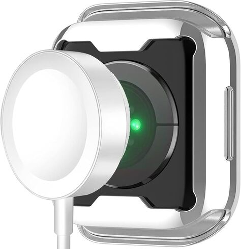 متوافق مع Apple Watch Case 42mm Series 10 (2024) ، إطار حارس شاشة مطلي ناعم TPU الوفير الرقيق المتوافق مع سلسلة IWatch Series 10 (Gold ، 42 مم سلسلة 10 (2024)) in Kuwait