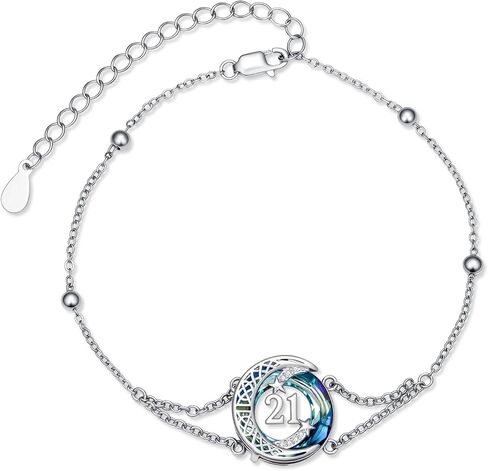 JUSTKIDSTOY Semicolon Bracelets Sterling Silver Infinity Love Adjustable Chain Bracelet Suicide Awareness Jewelry Inspirational Gifts for Women Birthday in Kuwait