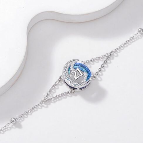 JUSTKIDSTOY Semicolon Bracelets Sterling Silver Infinity Love Adjustable Chain Bracelet Suicide Awareness Jewelry Inspirational Gifts for Women Birthday in Kuwait