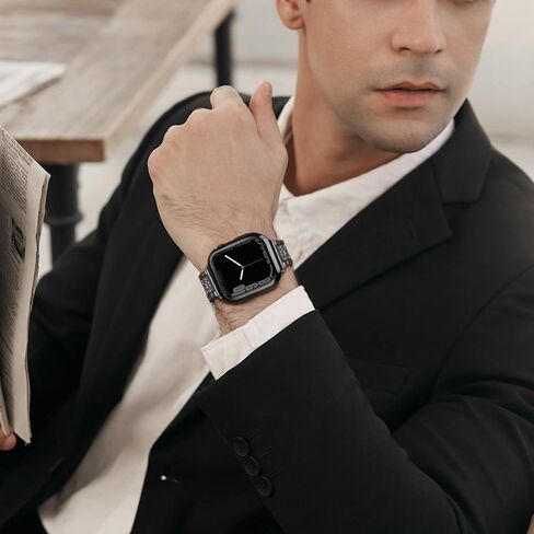 Cover Environmental Soft Flexible TPU Anti-Scratch Lightweight Protective 40mm Iwatch Case Compatible with Apple Watch Series 8/7 Series 6/SE/5/4 Series 3/2/1 DJSC - Clear in Saudi Arabia