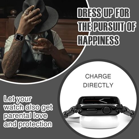 Cover Environmental Soft Flexible TPU Anti-Scratch Lightweight Protective 40mm Iwatch Case Compatible with Apple Watch Series 8/7 Series 6/SE/5/4 Series 3/2/1 DJSC - Clear in Saudi Arabia