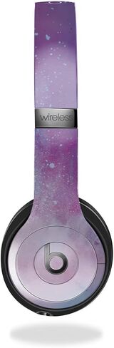 سماعة الرأس متوفرة مع Beats Solo 4 - Cotton Candy Sky - Premium 3M Vinyl Protction Wrap Cover - من السهل تطبيق | مصنوع في الولايات المتحدة الأمريكية من قبل Mayyskins in Saudi Arabia