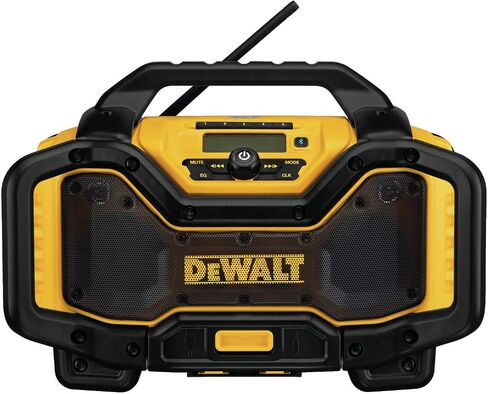 DEWALT DCR025R LITHIUM LITHIUM-ION RADIO & Charger (أداة عارية) (متجددة) in Kuwait