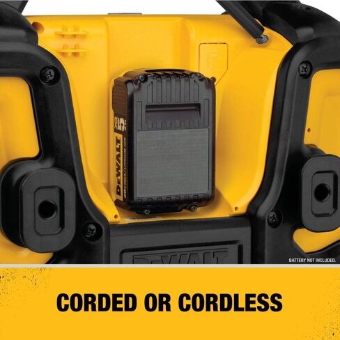 DEWALT DCR025R LITHIUM LITHIUM-ION RADIO & Charger (أداة عارية) (متجددة) in Kuwait