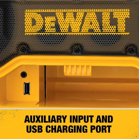 DEWALT DCR025R LITHIUM LITHIUM-ION RADIO & Charger (أداة عارية) (متجددة) in Kuwait