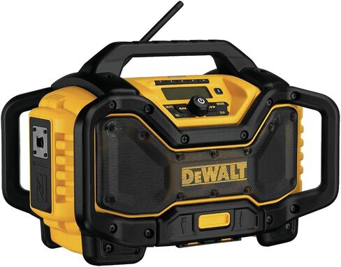 DEWALT DCR025R LITHIUM LITHIUM-ION RADIO & Charger (أداة عارية) (متجددة) in Kuwait