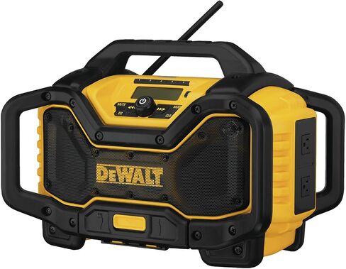 DEWALT DCR025R LITHIUM LITHIUM-ION RADIO & Charger (أداة عارية) (متجددة) in Kuwait