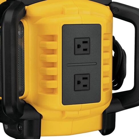 DEWALT DCR025R LITHIUM LITHIUM-ION RADIO & Charger (أداة عارية) (متجددة) in Kuwait