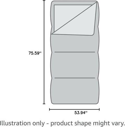Featherstone Moondance 25 850 Fill Power Down Top Quilt Mummy Sleeping Bag Alternative for Ultralight Backpacking Camping and Thru-Hiking… in Saudi Arabia