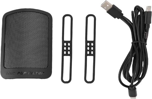 DIYEENI RGB Light Cardioid USB Microphone ، يقدم جودة الصوت البكر ، ومناسبة لتسجيل البث المباشر للهاتف المحمول للكمبيوتر in Saudi Arabia