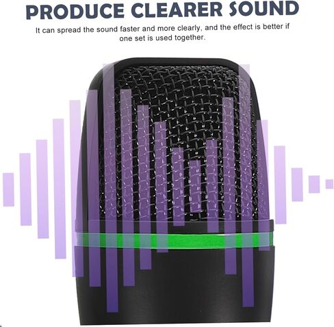 MICROPHONE ألعاب USB مجموعة أسود مكثف الميكروفون الحد من ذراع الطفرة لدفق وتسجيل الكمبيوتر in Kuwait