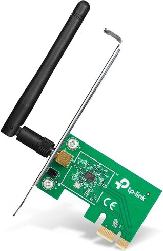 محول TP-Link N150 اللاسلكي PCI-Express (TL-WN781ND) in Kuwait
